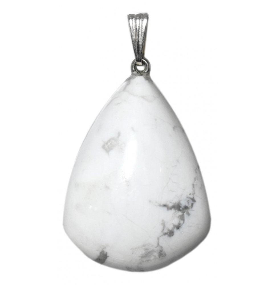 Pendentif Howlite