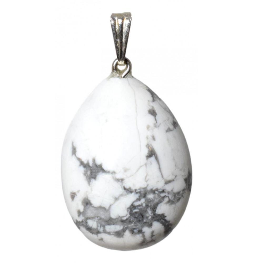 Pendentif Howlite