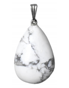 Pendentif Howlite