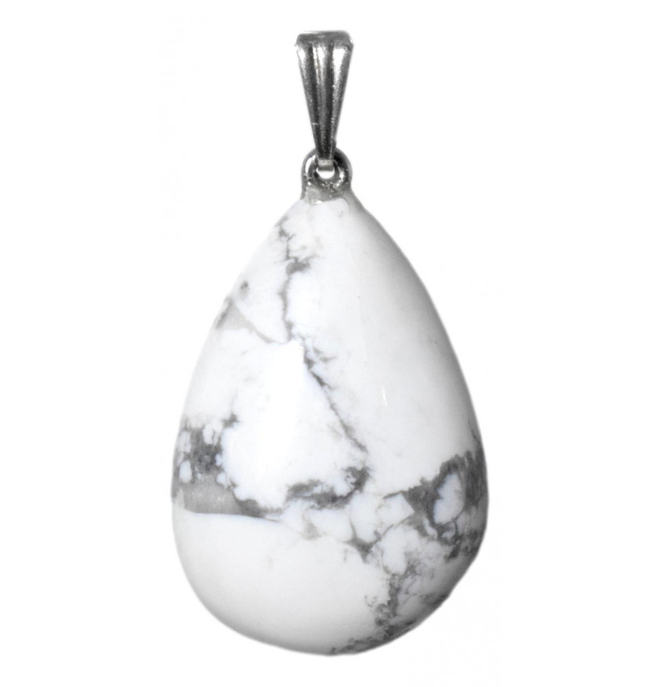 Pendentif Howlite