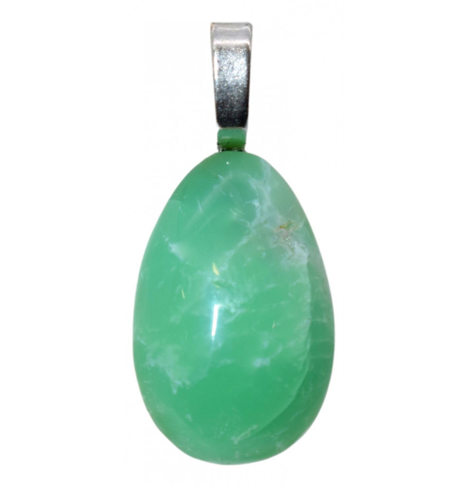 Pendentif Chrysoprase