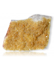Quartz citrine ( améthyste chauffée ) 