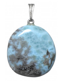 Pendentif en Larimar