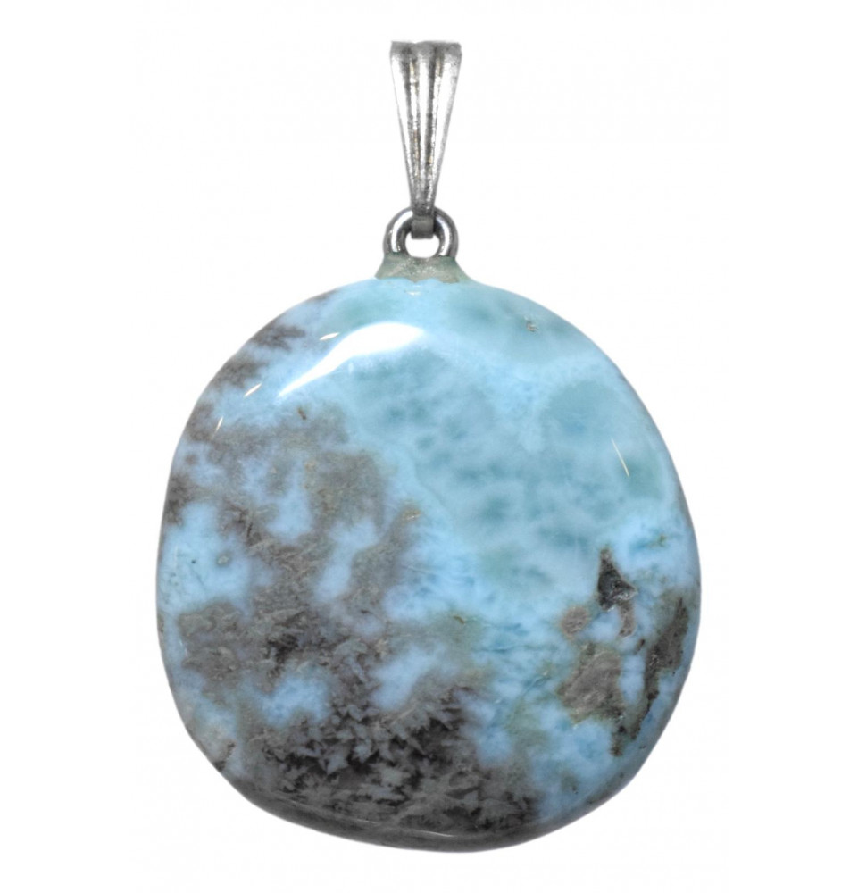 Pendentif en Larimar