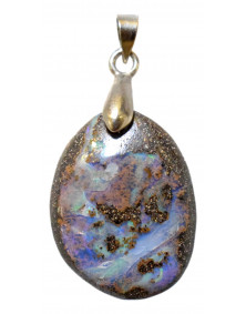 Pendentif Opale Boulder