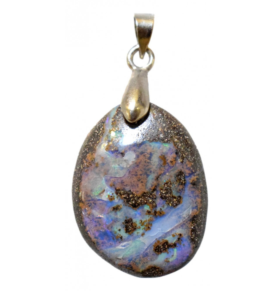 Pendentif Opale Boulder