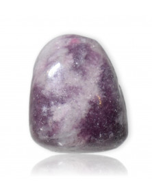 Lépidolite polie