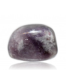 Lépidolite polie