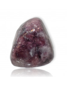 Lépidolite polie