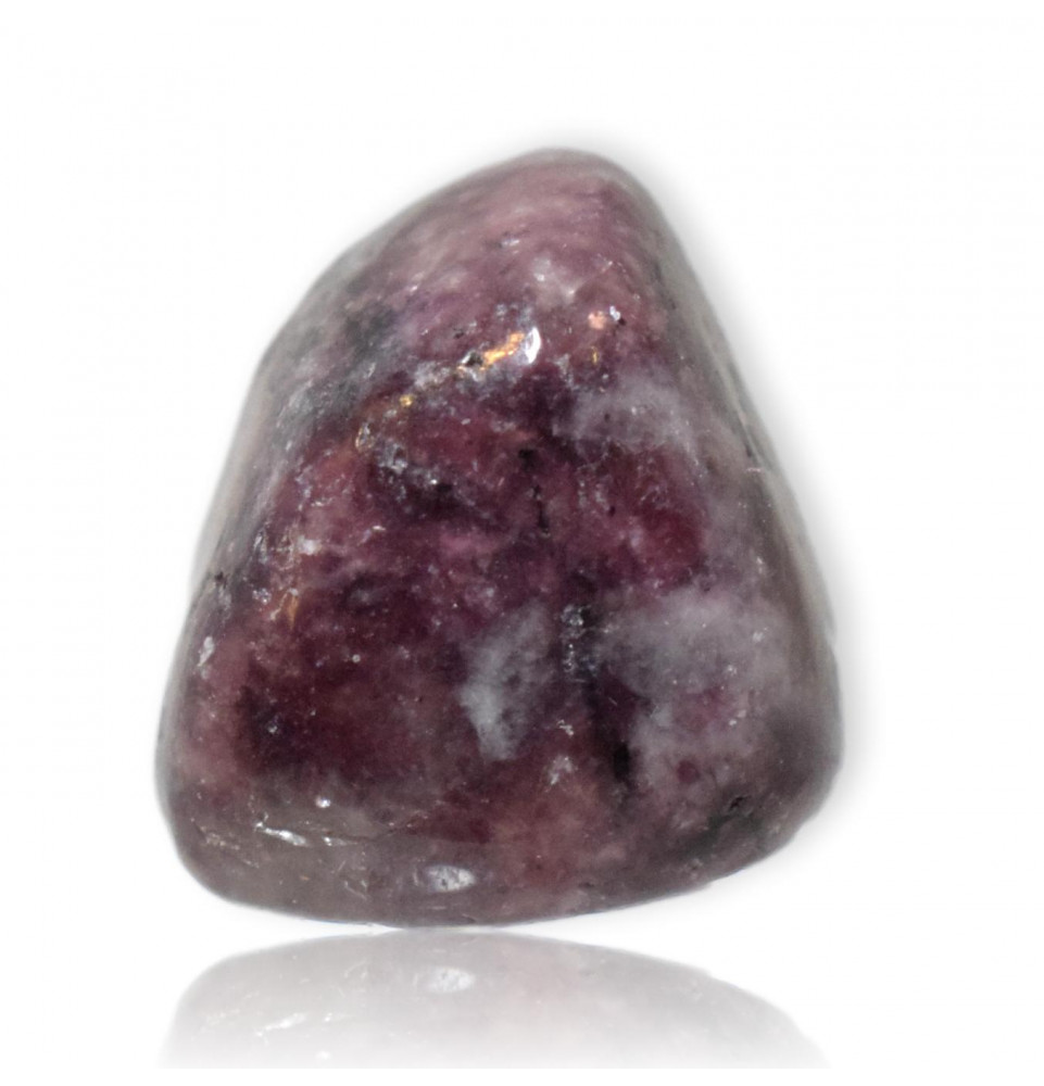 Lépidolite polie