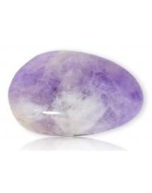 Galet en améthyste