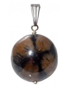 Pendentif Chiastolite