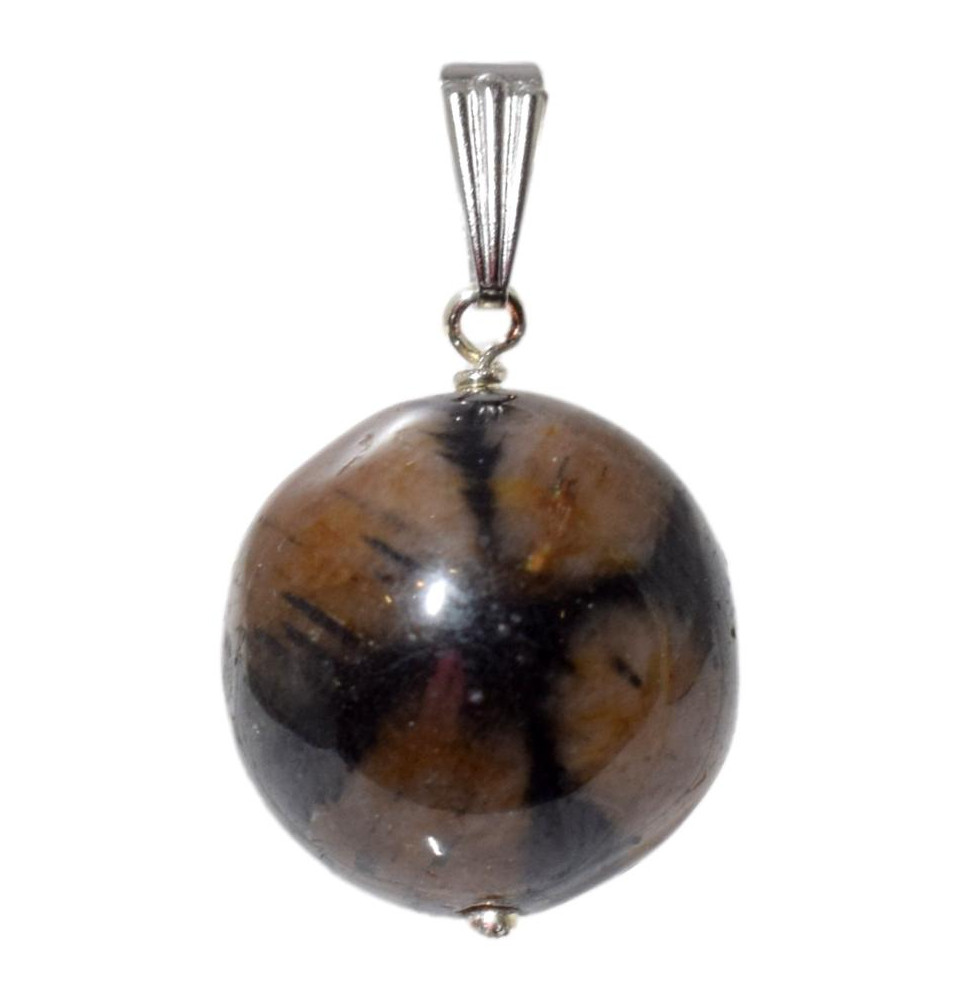 Pendentif Chiastolite