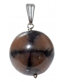 Pendentif Chiastolite