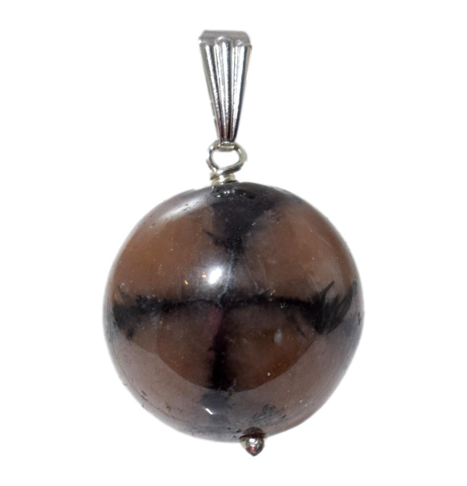 Pendentif Chiastolite