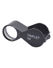 Loupe triplet de terrain grossissement  x10