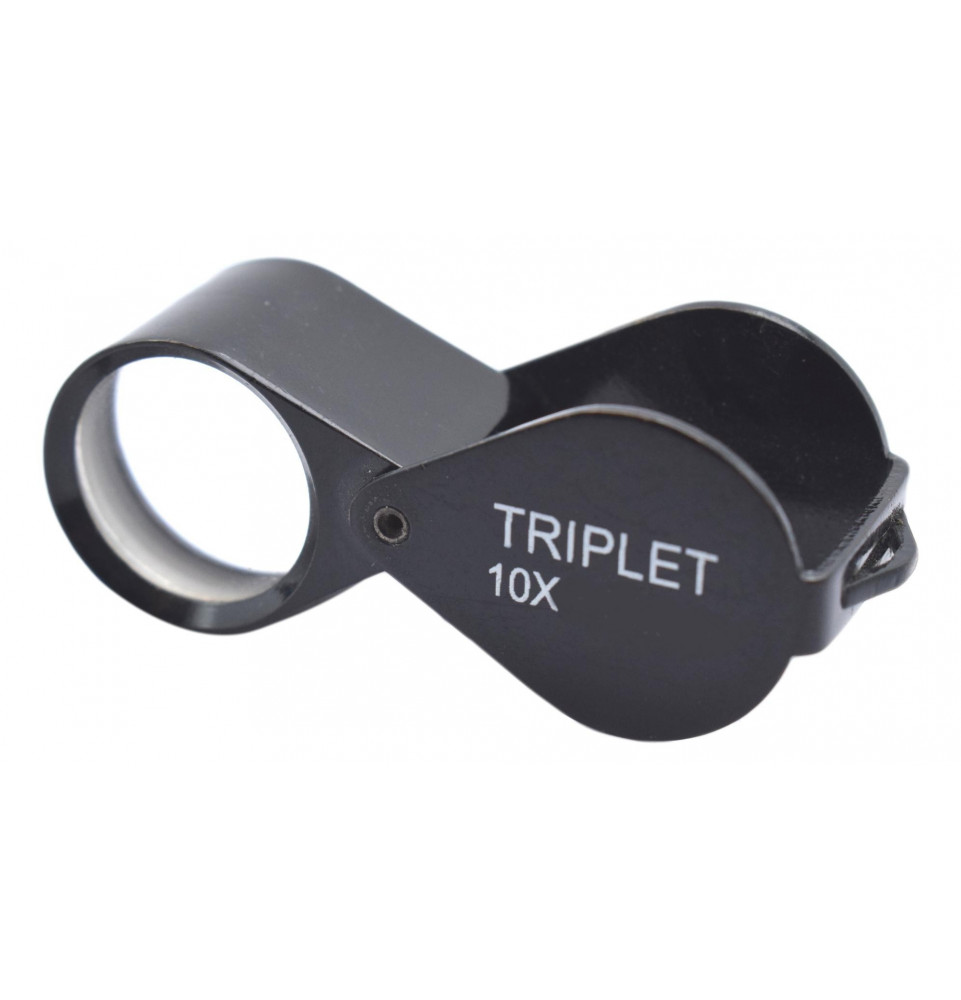 Loupe triplet de terrain 21mm grossissement x10