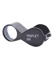 Loupe triplet de terrain grossissement  x20
