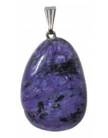 Pendentif Charoïte