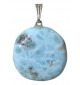 Pendentif en Larimar
