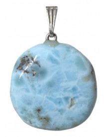 Pendentif en Larimar