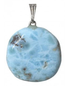 Pendentif en Larimar