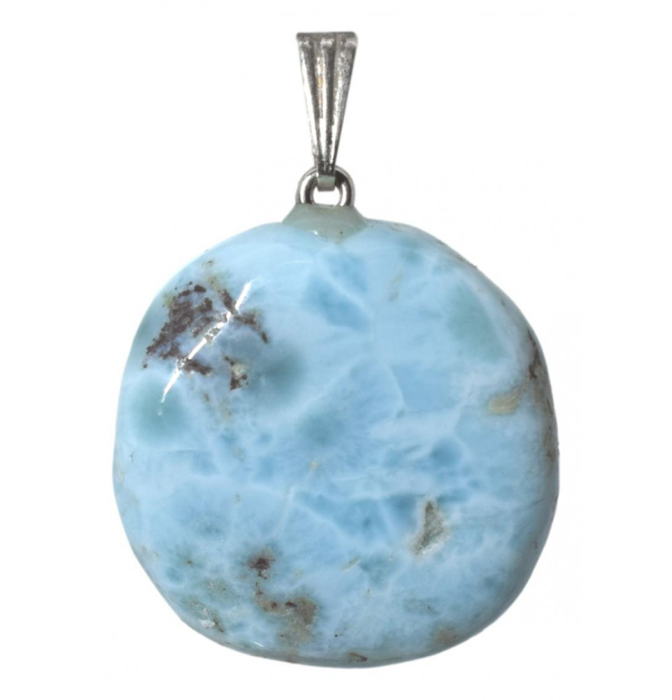 Pendentif en Larimar