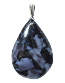 Pendentif Jaspe Gabbro