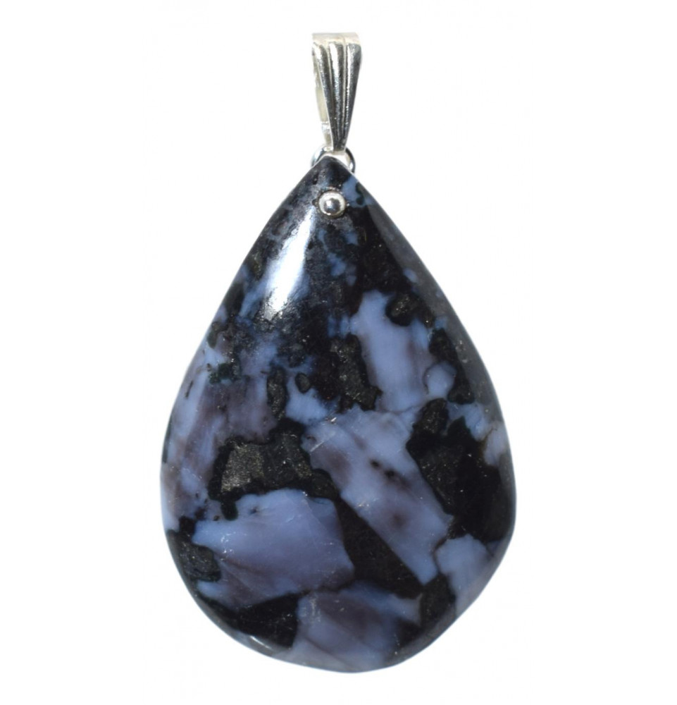 Pendentif Jaspe Gabbro