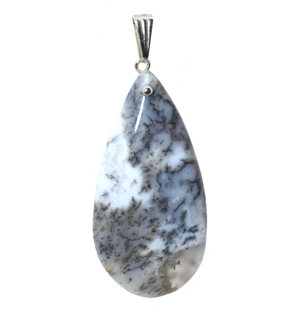 Pendentif Agate dentritique