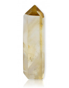 Pointe de citrine naturelle