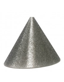 Cône de ponçage  acier grain 100