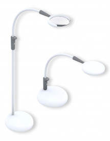 Lampe loupe de table 9cm