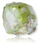 Cristal de Tourmaline verte