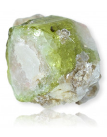 Cristal de Tourmaline verte