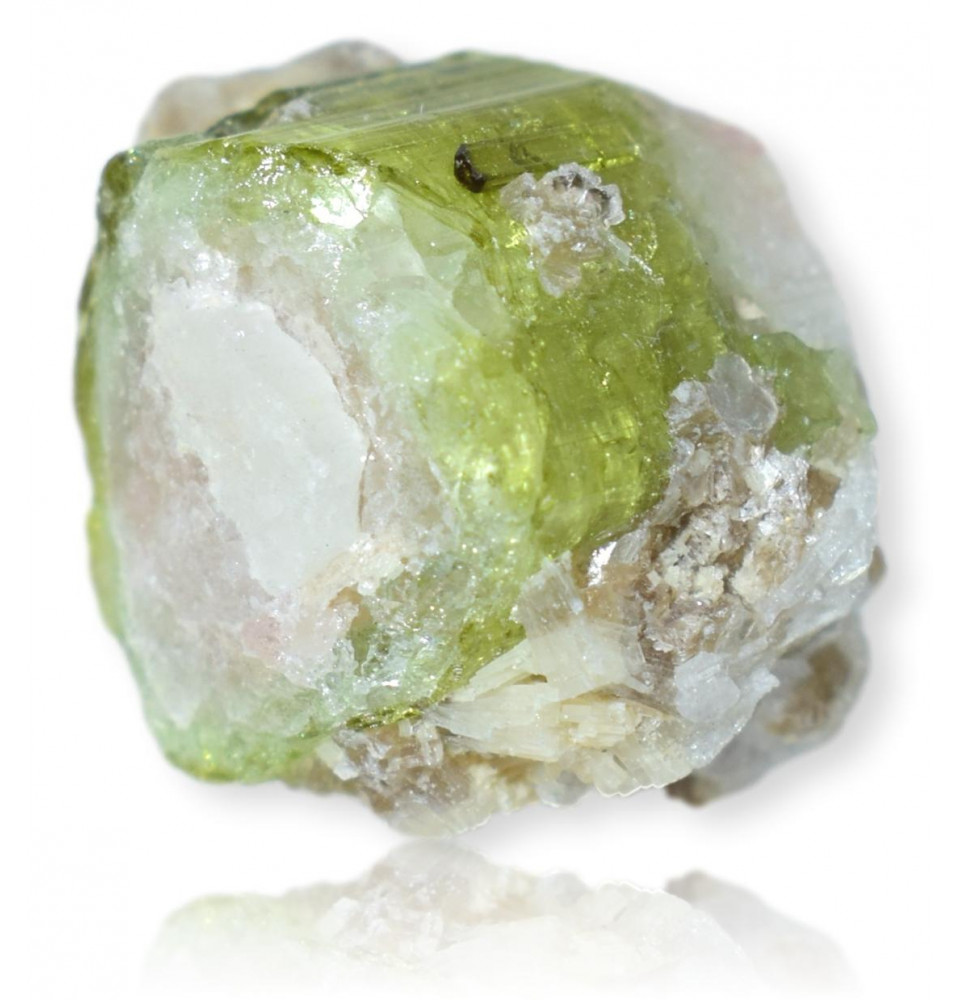 Cristal de Tourmaline verte