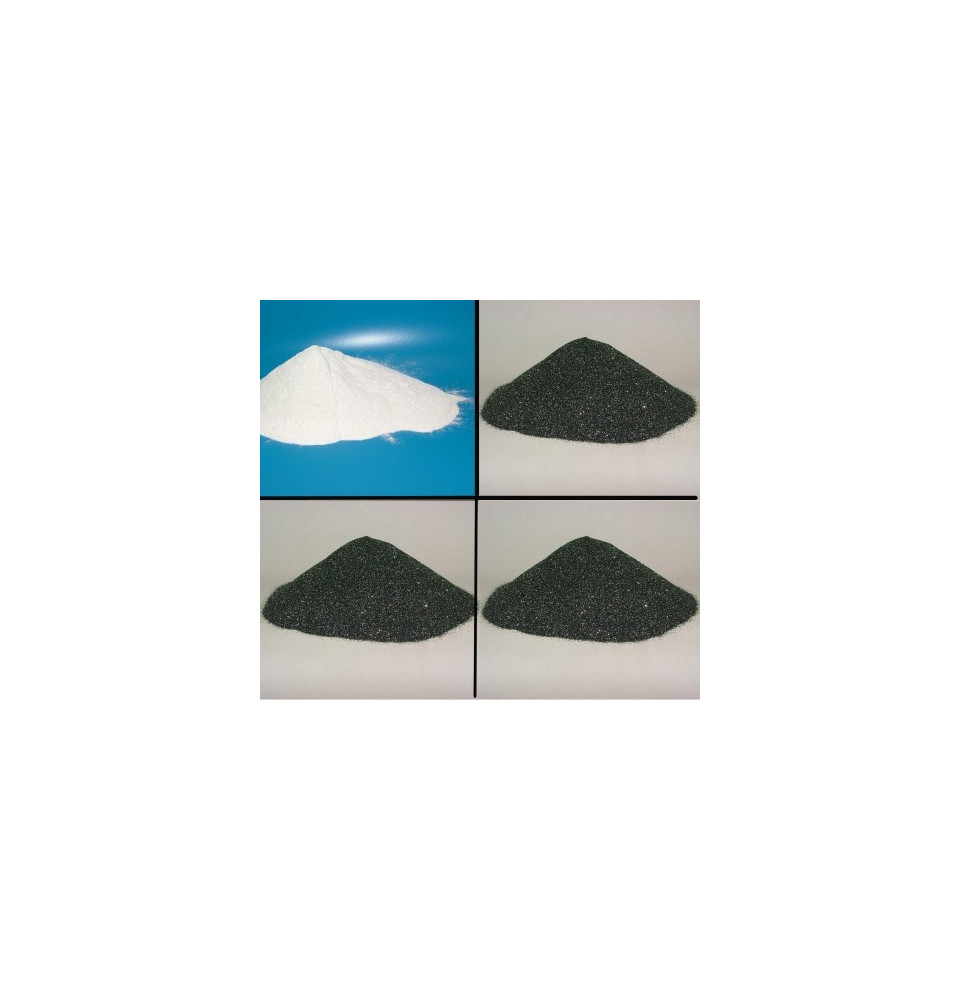 Abrasifs jeu de 5x500 g