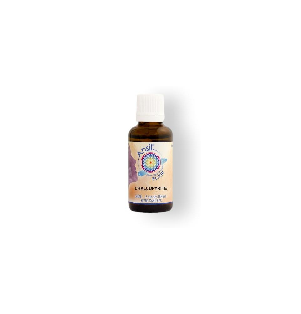 ELIXIR DE CHALCOPYRITE ELIXIR DE CHALCOPYRITE