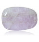 Un galet de Kunzite polie