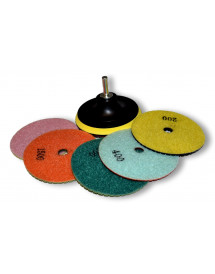 Set disques diamant à eau Ø100 mm