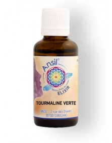 ELIXIR DE TOURMALINE VERTE