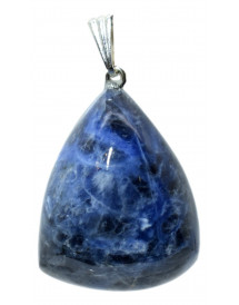Pendentif  en Sodalite