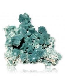 Heulandite et Céladonite