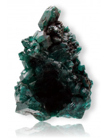 Dioptase du Congo