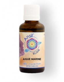 ELIXIR D'AIGUE MARINE DE ANSIL