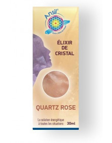 ELIXIR DE QUARTZ ROSE DE ANSIL