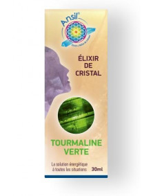 ELIXIR DE TOURMALINE VERTE DE ANSIL