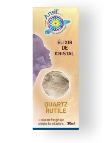 ELIXIR DE QUARTZ RUTILE DE ANSIL