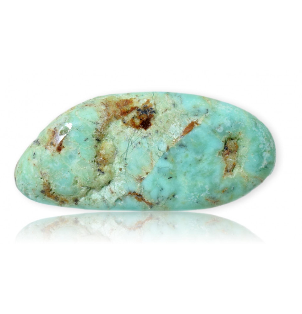 Galet en Chrysoprase