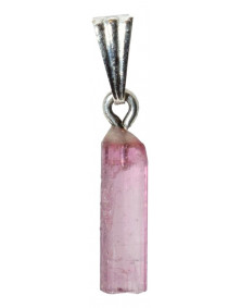 Pendentif Tourmaline rose